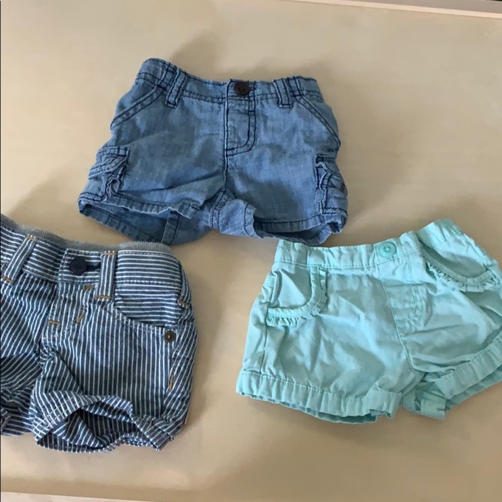 Baby shorts! 0-3